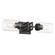 Golden Lighting Tribeca 2-light Wall Sconce in Matte Black (36|6070-2W BLK-BLK)