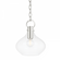 1 LIGHT PENDANT (57|BKO252-PN)