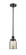 Bell - 1 Light - 5 inch - Matte Black - Mini Pendant (3442|916-1S-BK-G58)