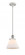 Cone - 1 Light - 8 inch - White Polished Chrome - Mini Pendant (3442|916-1S-WPC-G41-LED)