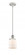 Bell - 1 Light - 5 inch - White Polished Chrome - Mini Pendant (3442|916-1S-WPC-G51-LED)