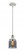 Bell - 1 Light - 5 inch - White Polished Chrome - Mini Pendant (3442|916-1S-WPC-G53)