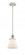 Cone - 1 Light - 6 inch - White Polished Chrome - Mini Pendant (3442|916-1S-WPC-G61-LED)