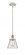 Cone - 1 Light - 6 inch - White Polished Chrome - Mini Pendant (3442|916-1S-WPC-G62)