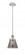Cone - 1 Light - 6 inch - White Polished Chrome - Mini Pendant (3442|916-1S-WPC-G63)