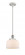 Bell - 1 Light - 8 inch - White Polished Chrome - Mini Pendant (3442|916-1S-WPC-G71)