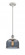 Bell - 1 Light - 8 inch - White Polished Chrome - Mini Pendant (3442|916-1S-WPC-G73)