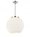 Athens - 3 Light - 16 inch - Polished Chrome - Stem hung - Pendant (3442|221-3S-PC-G121-16)