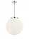 Beacon - 3 Light - 16 inch - Polished Nickel - Stem hung - Pendant (3442|221-3S-PN-G201-16)