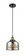 Bell - 1 Light - 8 inch - Black Antique Brass - Cord hung - Mini Pendant (3442|916-1P-BAB-G78-LED)