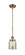 Bell - 1 Light - 5 inch - Brushed Brass - Mini Pendant (3442|916-1S-BB-G58)