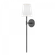 Demi Wall Sconce (6939|H476101B-SBK)