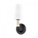 Casey Wall Sconce (6939|H523101-SBK)