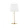 Demi Table Lamp (6939|HL476201-AGB)