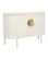 Briallen White Demi-Lune Cabinet (92|3000-0201)