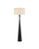 Montenegro Black Floor Lamp (92|8000-0105)