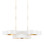 Grand Lotus Oval White Chandelier (92|9000-0854)