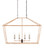 Denison Rectangular Natural Lantern (92|9000-0874)