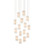 Escenia 15-Light Round Multi-Drop Pendant (92|9000-0884)