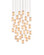 Escenia 36-Light Round Multi-Drop Pendant (92|9000-0887)