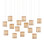 Daze 15-Light Linear Multi-Drop Pendant (92|9000-0892)