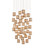 Daze 36-Light Round Multi-Drop Pendant (92|9000-0894)