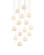 Lazio 15-Light Round Multi-Drop Pendant (92|9000-0898)