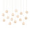 Lazio 15-Light Linear Multi-Drop Pendant (92|9000-0899)