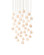Lazio 36-Light Round Multi-Drop Pendant (92|9000-0901)