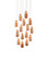 Rame 15-Light Round Multi-Drop Pendant (92|9000-0905)