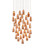 Rame 36-Light Round Multi-Drop Pendant (92|9000-0908)