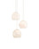 Lazio 3-Light Round Multi-Drop Pendant (92|9000-0896)