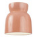 Hourglass Flush-Mount (254|CER-6190-BSH)