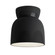 Hourglass Flush-Mount (Outdoor) (254|CER-6190W-BLK)