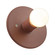 Discus Wall Sconce (254|CER-6270-CLAY)