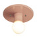 Stepped Discus Flush-Mount (254|CER-6285-BSH)
