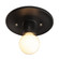 Stepped Discus Flush-Mount (254|CER-6285-CRB)