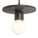 Discus Pendant (254|CER-6320-GRY-DBRZ-BKCD)