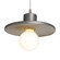 Saucer Pendant (254|CER-6325-ANTS-NCKL-WTCD)