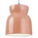 Large Hourglass Pendant (254|CER-6515-BSH-CROM-WTCD)