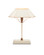 Daphne White Table Lamp (92|6000-0702)