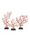 Red Coral Branches Set of 3 (92|1200-0436)