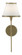 Brimsley Brass Wall Sconce (92|5800-0001)