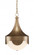 Pasha Brass Pendant (92|9000-0773)