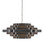Bailey Black Chandelier (92|9000-0775)
