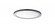 Wafer-Flush Mount (19|58710WTSN)
