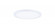 Wafer-Flush Mount (19|58710WTWT)