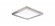 Wafer-Flush Mount (19|58722WTSN)