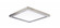 Wafer-Flush Mount (19|58724WTSN)