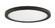 Wafer-Flush Mount (19|58736WTBZ)